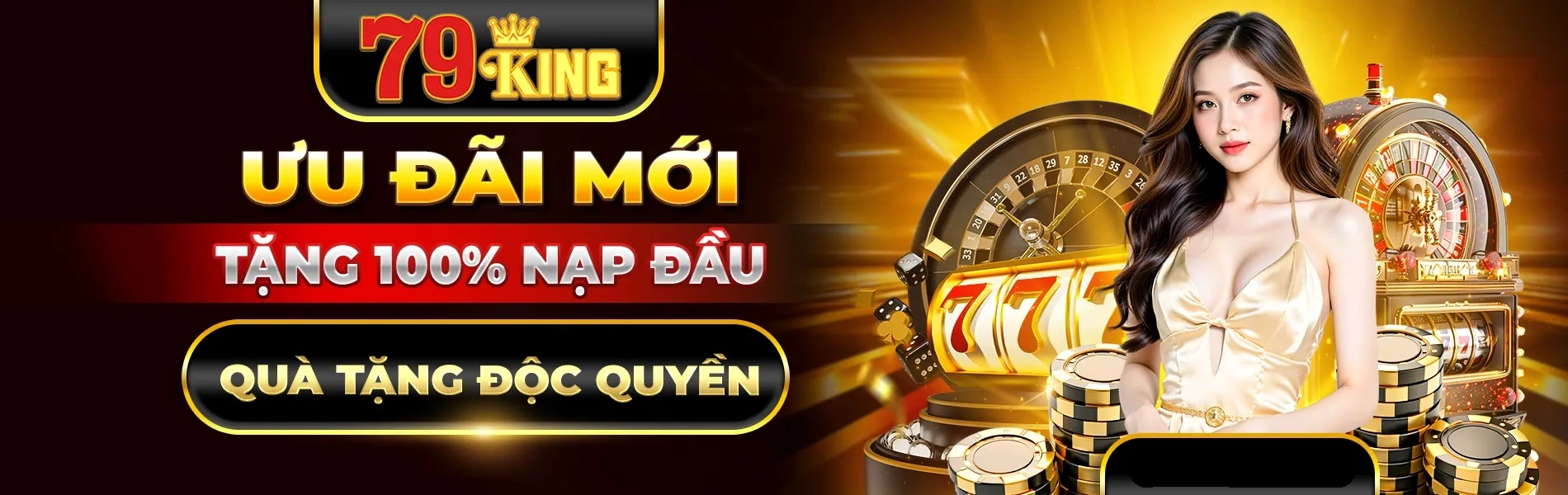 Banner Xổ số, ứng dụng và hỗ trợ an toàn 79King